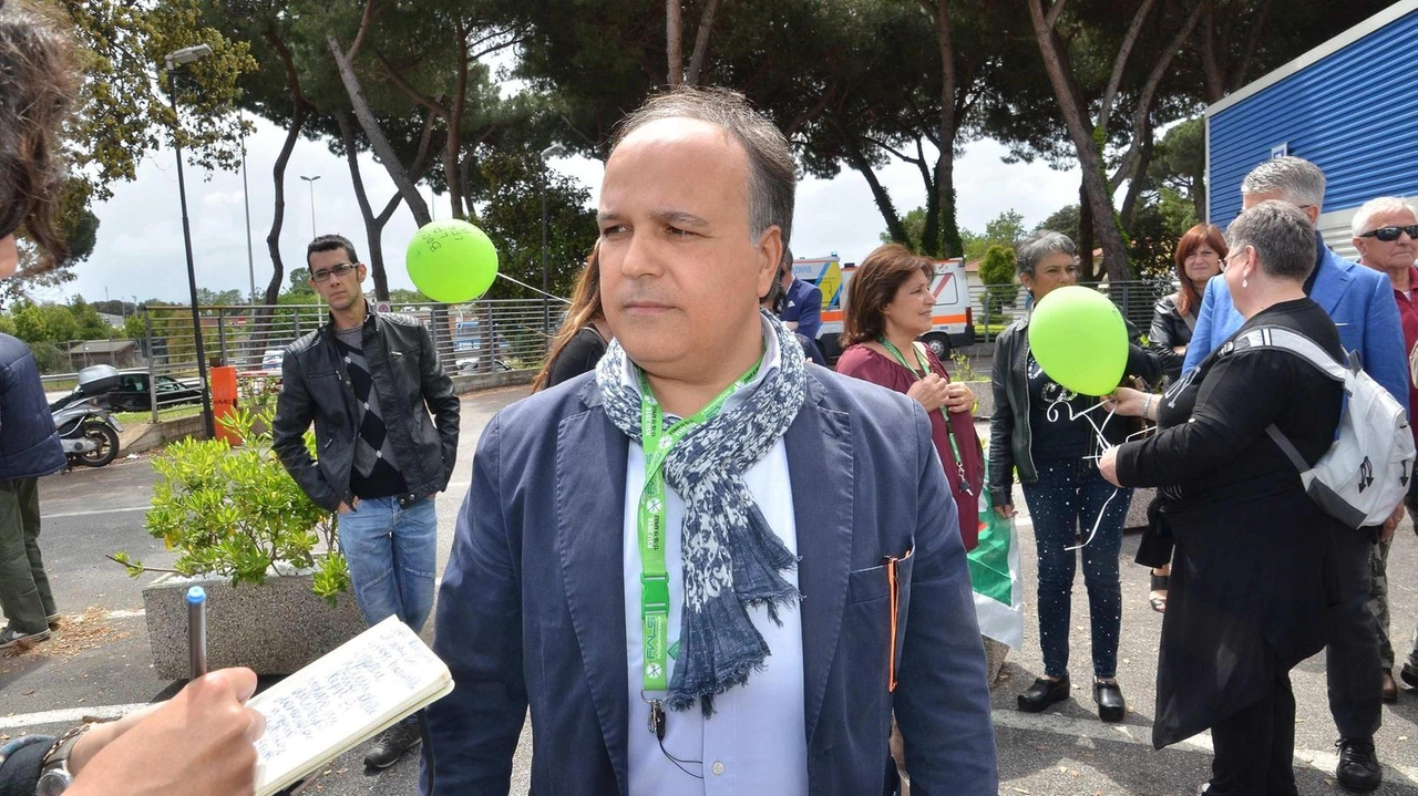 Daniele Soddu, segretario provinciale della Fials Lucca-Versilia
