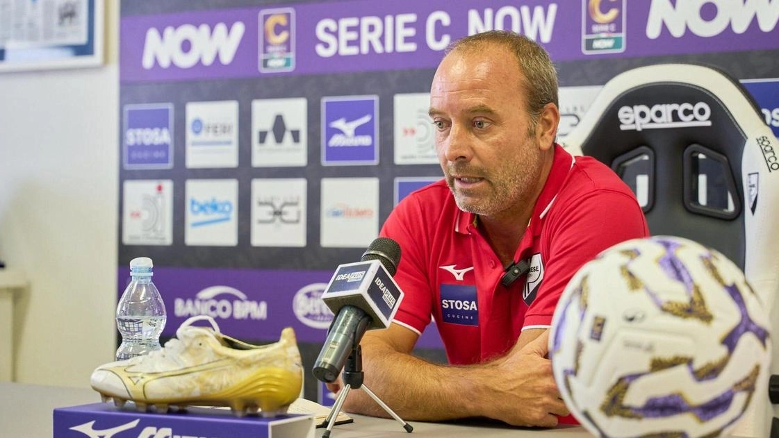L’allenatore bianconero, Alessandro Birindelli