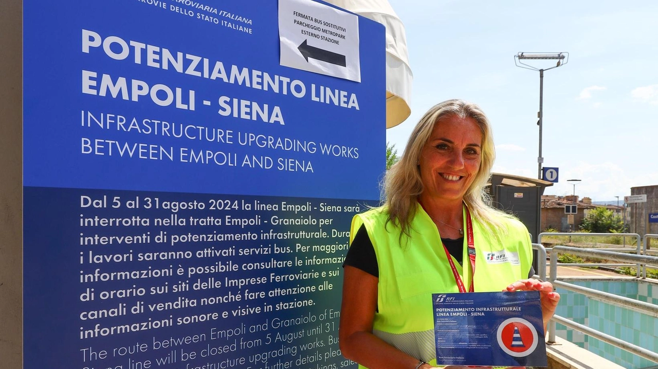 Una tutor di Rfi