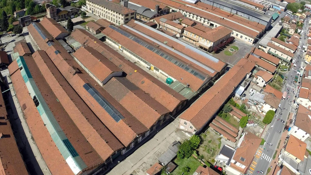 Lo stabilimento Kme di Fornaci di Barga (Foto Borghesi) Lo stabilimento Kme di Fornaci di Barga (Foto Borghesi)