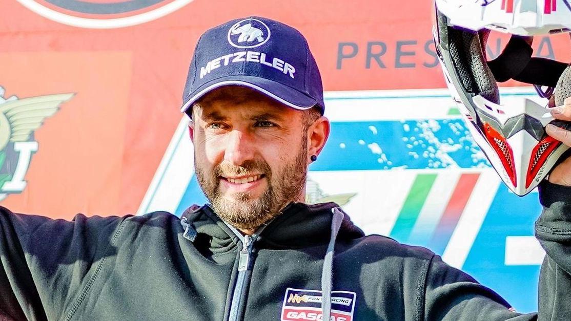 L’obiettivo del motociclista lunigianese è conquistare il titolo nella categoria 250 2t L’obiettivo del motociclista lunigianese è conquistare il titolo nella categoria 250 2t