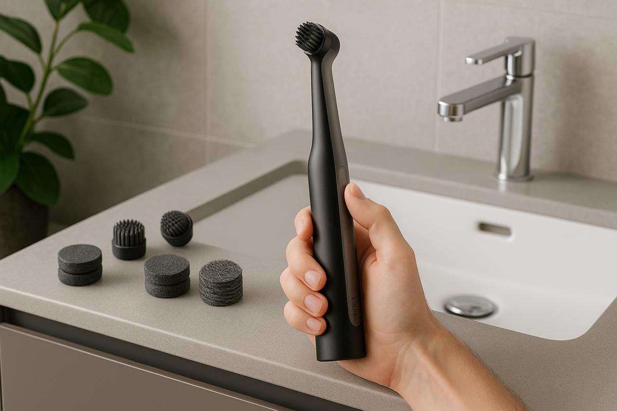 Con questa spazzola elettrica pulisci tutto senza pensieri, senza fatica e spendi pochissimo Con questa spazzola elettrica pulisci tutto senza pensieri, senza fatica e spendi pochissimo