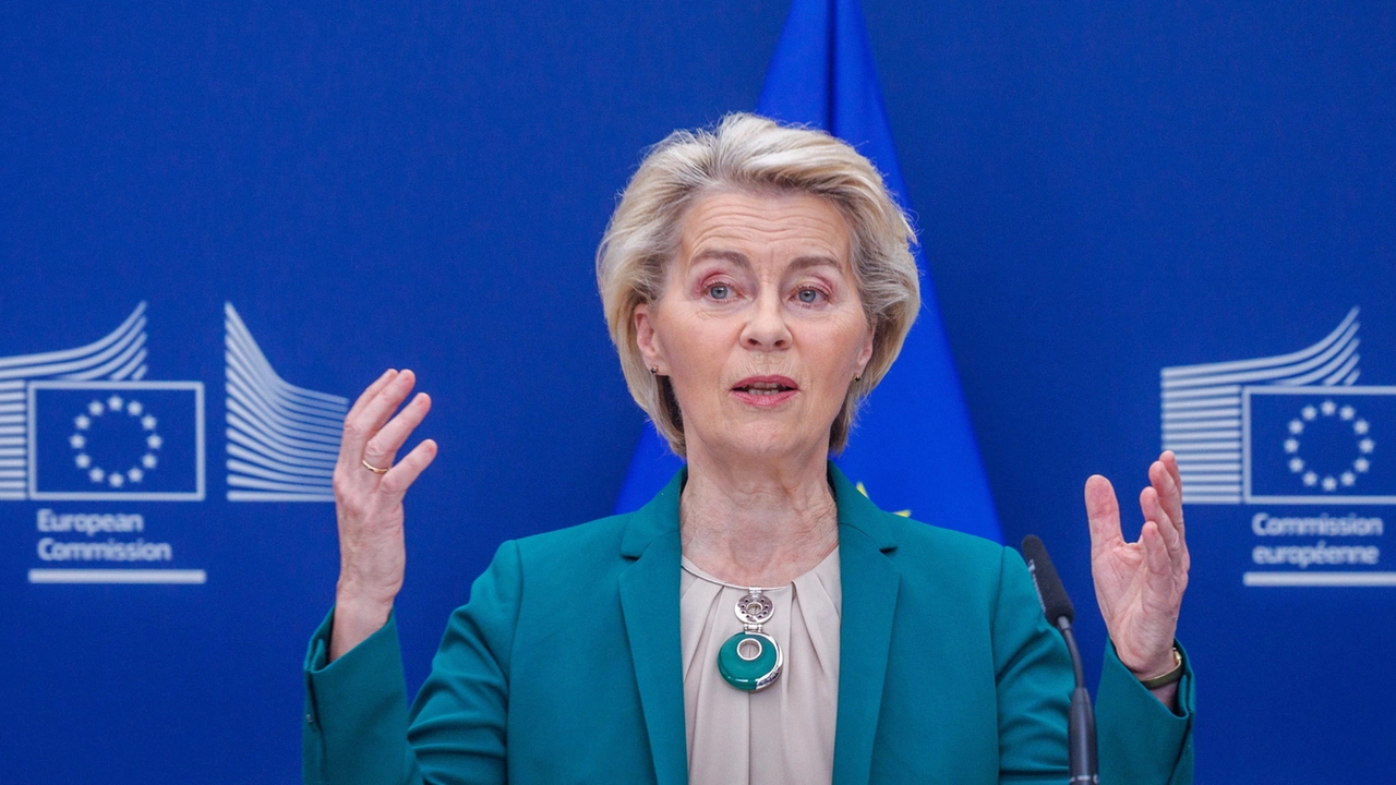 Dazi Usa, “l’approccio a due binari” dell’Ue. Von der Leyen: vogliamo negoziare, ma pronti a contromisure. Meloni: “L’Europa è forte”