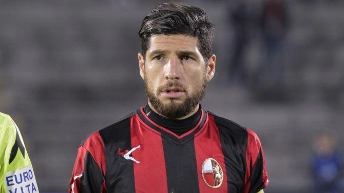 Marcos Espeche quando indossava la maglia rossonera della Pantera