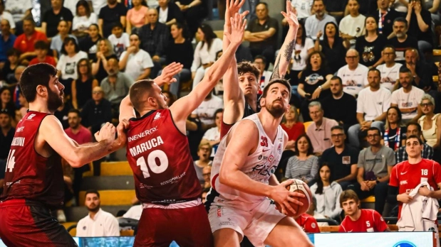 Per gli Herons una grande vittoria in gara 5: un successo che significa semifinale Per gli Herons una grande vittoria in gara 5: un successo che significa semifinale
