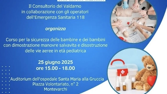 La locandina del corso La locandina del corso
