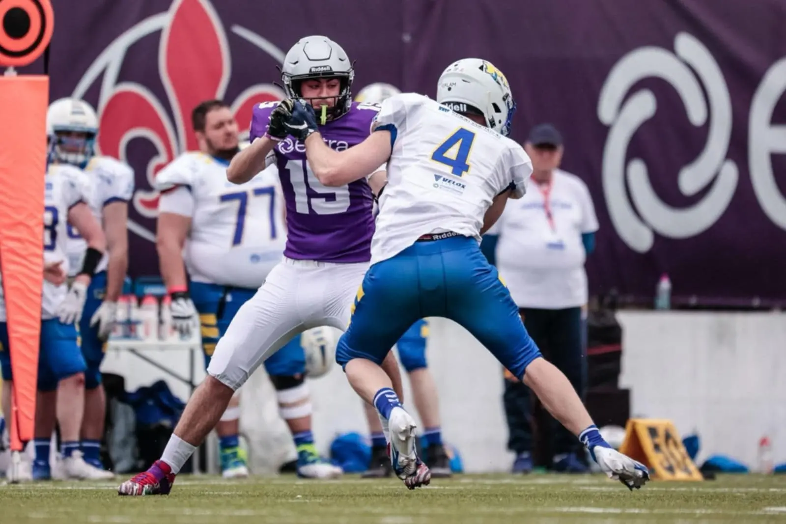 Football americano, il pratese Giachin sogna il secondo scudetto