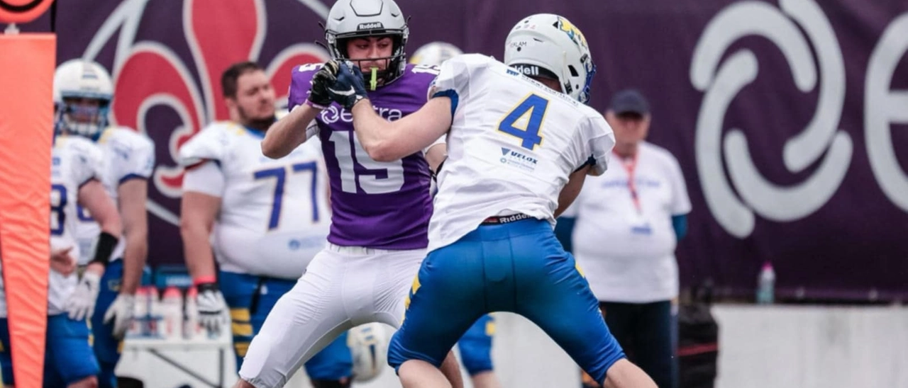 Football americano, il pratese Giachin sogna il secondo scudetto