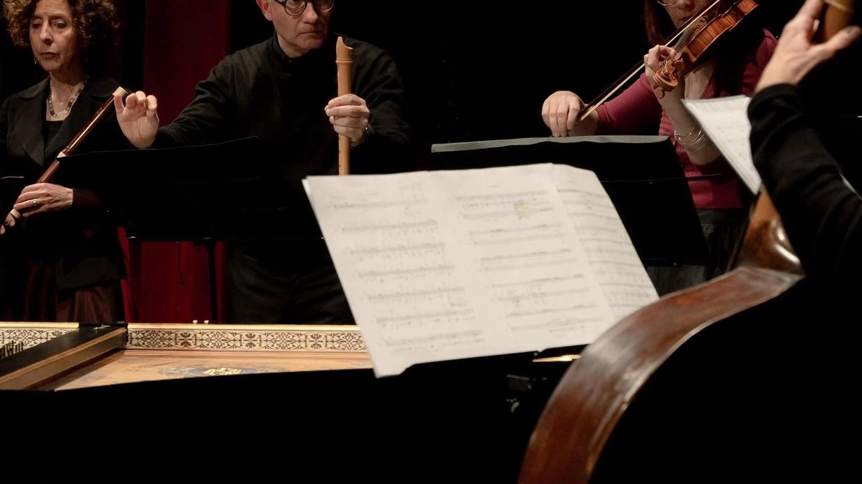 Un viaggio nella musica strumentale al tempo di Scarlatti, a cavallo tra la seconda metà del Seicento e i primi... Un viaggio nella musica strumentale al tempo di Scarlatti, a cavallo tra la seconda metà del Seicento e i primi...