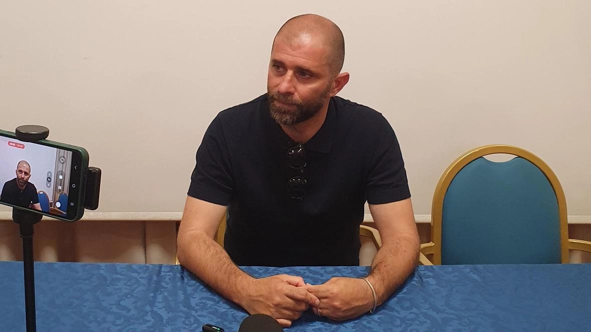 Il direttore sportivo delle Fere, Carlo Mammarella Il direttore sportivo delle Fere, Carlo Mammarella