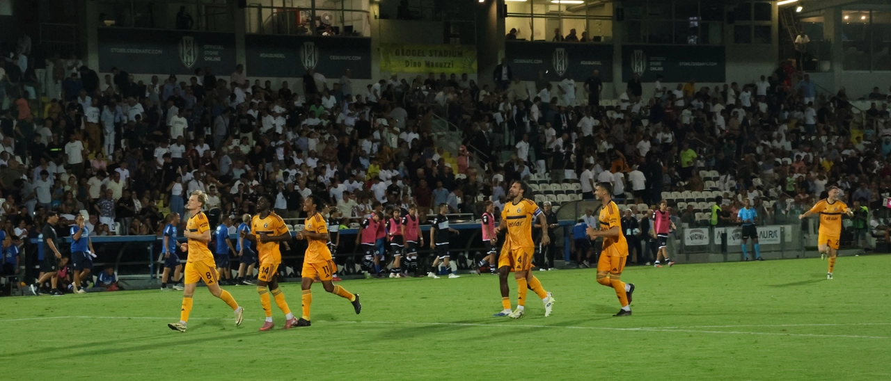 Coppa Italia, Cesena-Pisa 1-2: i nerazzurri passano ai rigori