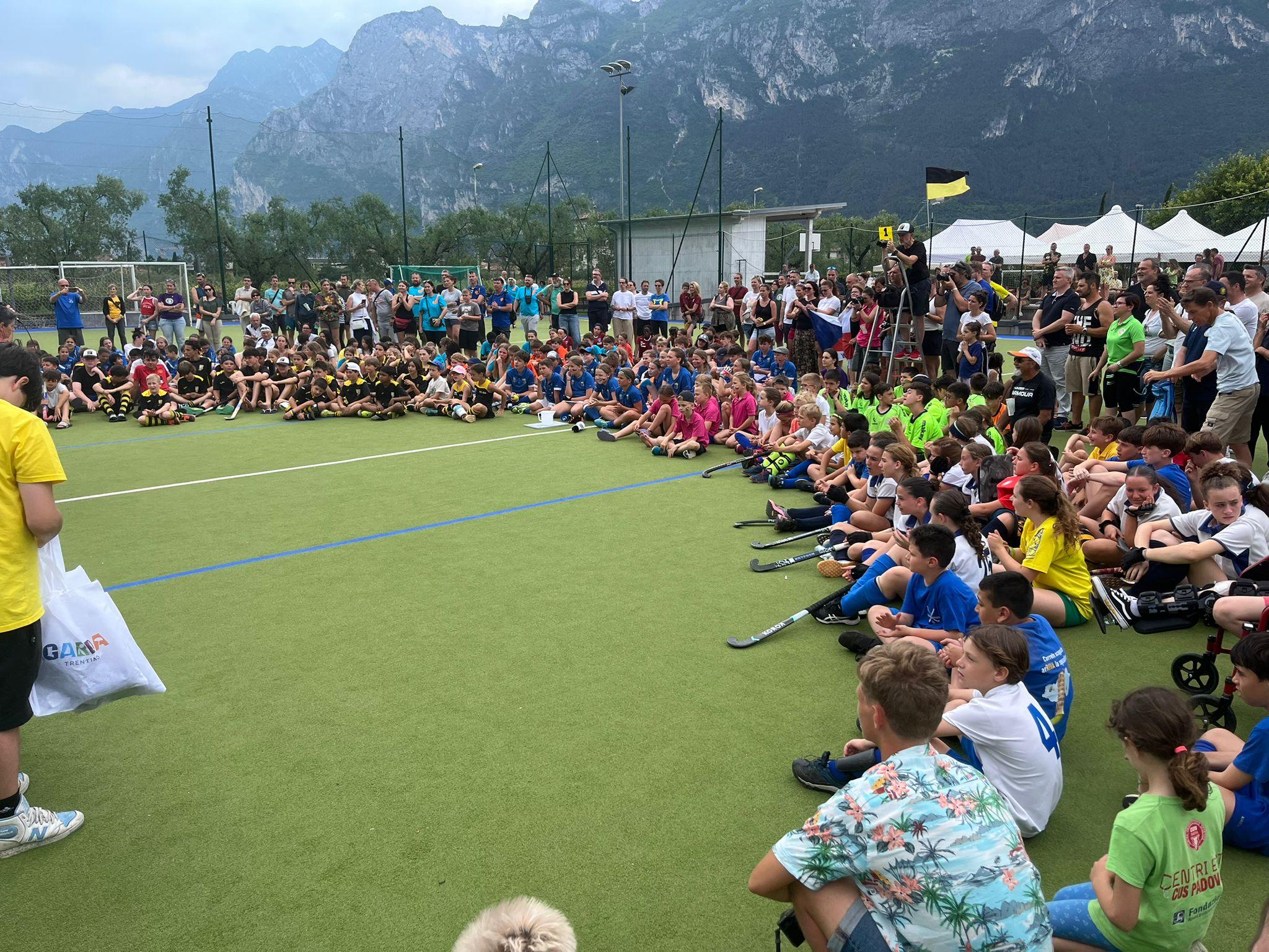 Il Cus Pisa vince premi e posizioni al torneo internazionale di hockey "Bee Happy"
