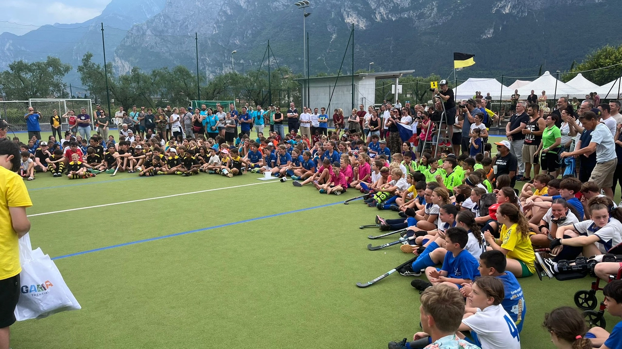 Un momento del torneo Bee Happy Un momento del torneo Bee Happy