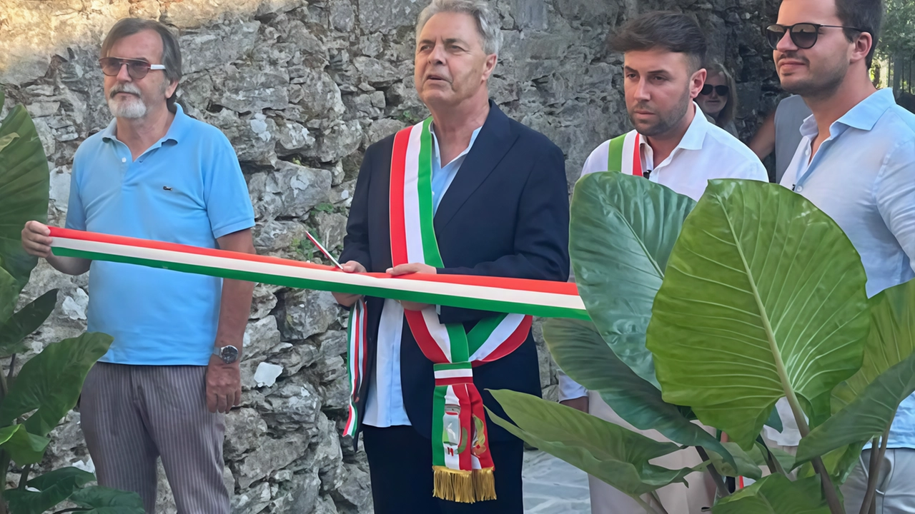 Il sindaco Antonio Moriconi, il consigliere Cristian Morotti, l’assessore Marco Varese e Roberto Galassi presidente Gal Il sindaco Antonio Moriconi, il consigliere Cristian Morotti, l’assessore Marco Varese e Roberto Galassi presidente Gal