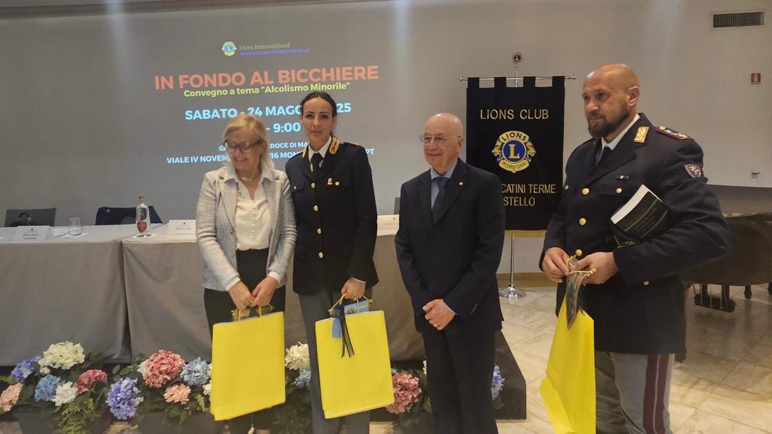 L’abuso di alcol fra i minori. “Date importanza a una sbornia” L’abuso di alcol fra i minori. “Date importanza a una sbornia”