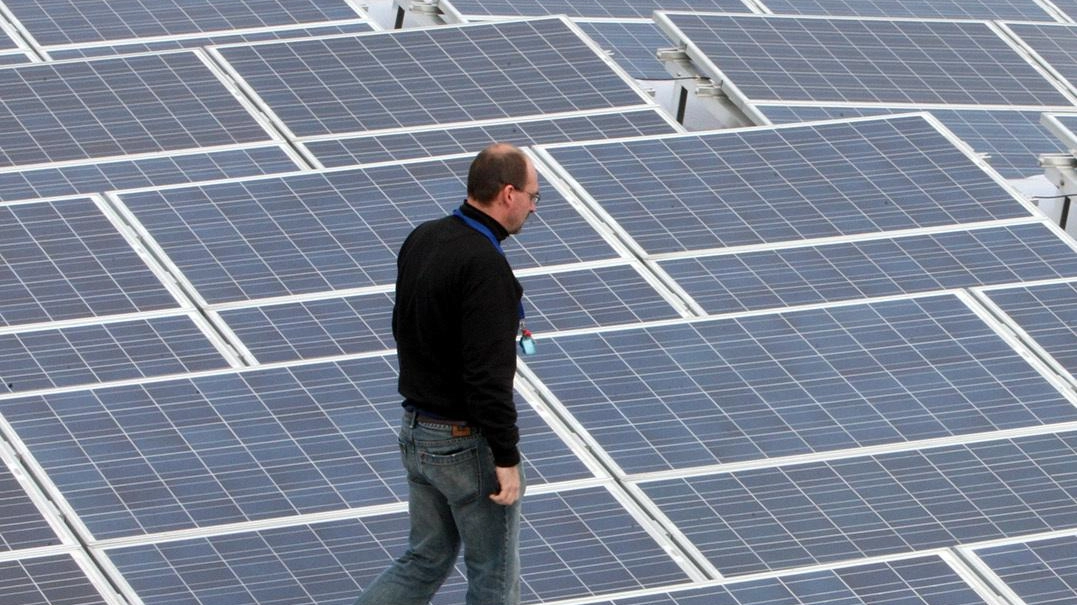 A Villa Campanile sorgerà un impianto fotovoltaico su una superficie di 18mila metri quadrati