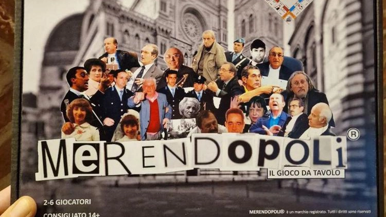 Merendopoli, dalla pagina Instagram dei creatori del gioco (Foto Adnkronos)