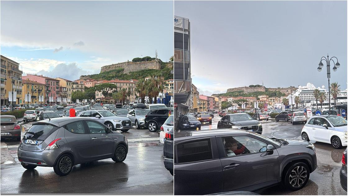 Turisti in fuga dall’Elba. Arriva il temporale, partenza anticipata: è caos Turisti in fuga dall’Elba. Arriva il temporale, partenza anticipata: è caos
