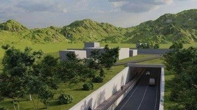 Il rendering del futuro sottovia che andrà a sostituire l’attuale e vetusto cavalcavia in via Alpi Apuane