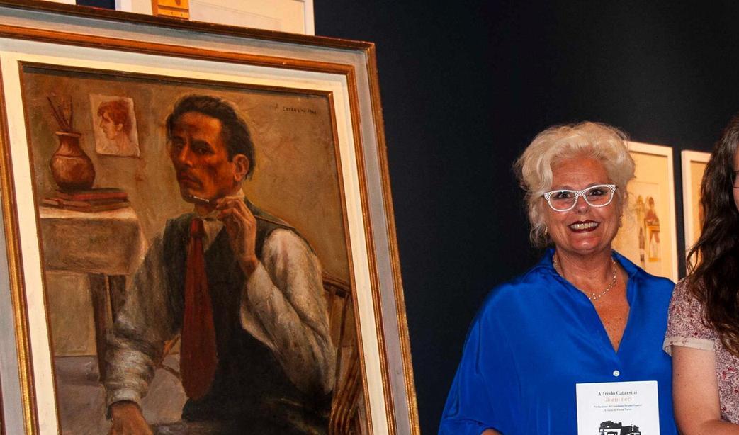 la nipote di alfredo catarsini vissi d8217arte grazie ai nonni uno speciale album dei ricordi