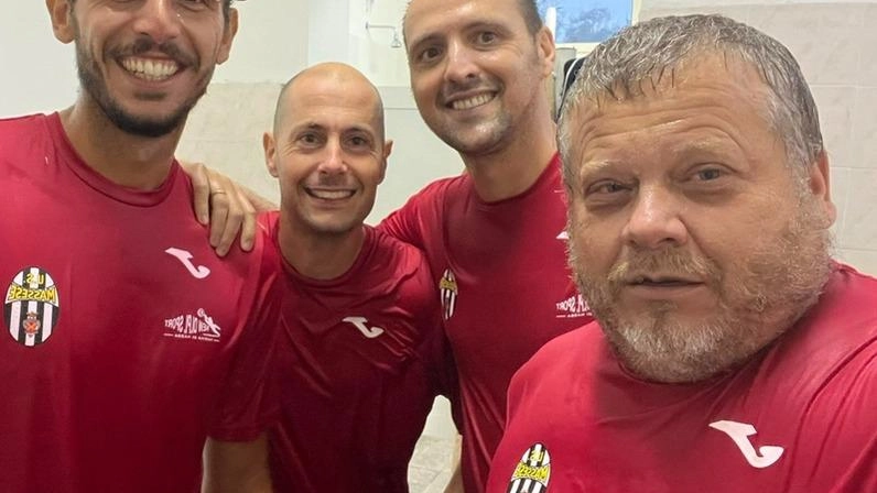 Matteo Farina, Antonio Brizzi, Michael Gabrielli e Davide Marselli