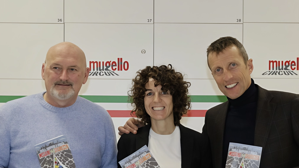 Da sinistra Marco Cavorso, Paola Gianotti e Maurizio Fondriest Da sinistra Marco Cavorso, Paola Gianotti e Maurizio Fondriest