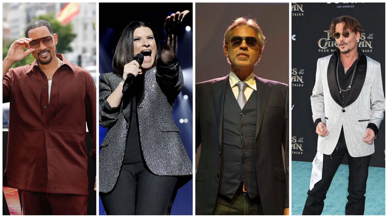 Trent’anni di carriera, Bocelli show. Red carpet a Lajatico: parata di stelle