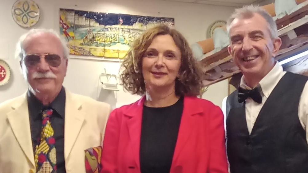 Torna il teatro nel tempio dei pavimenti d’autore Torna il teatro nel tempio dei pavimenti d’autore