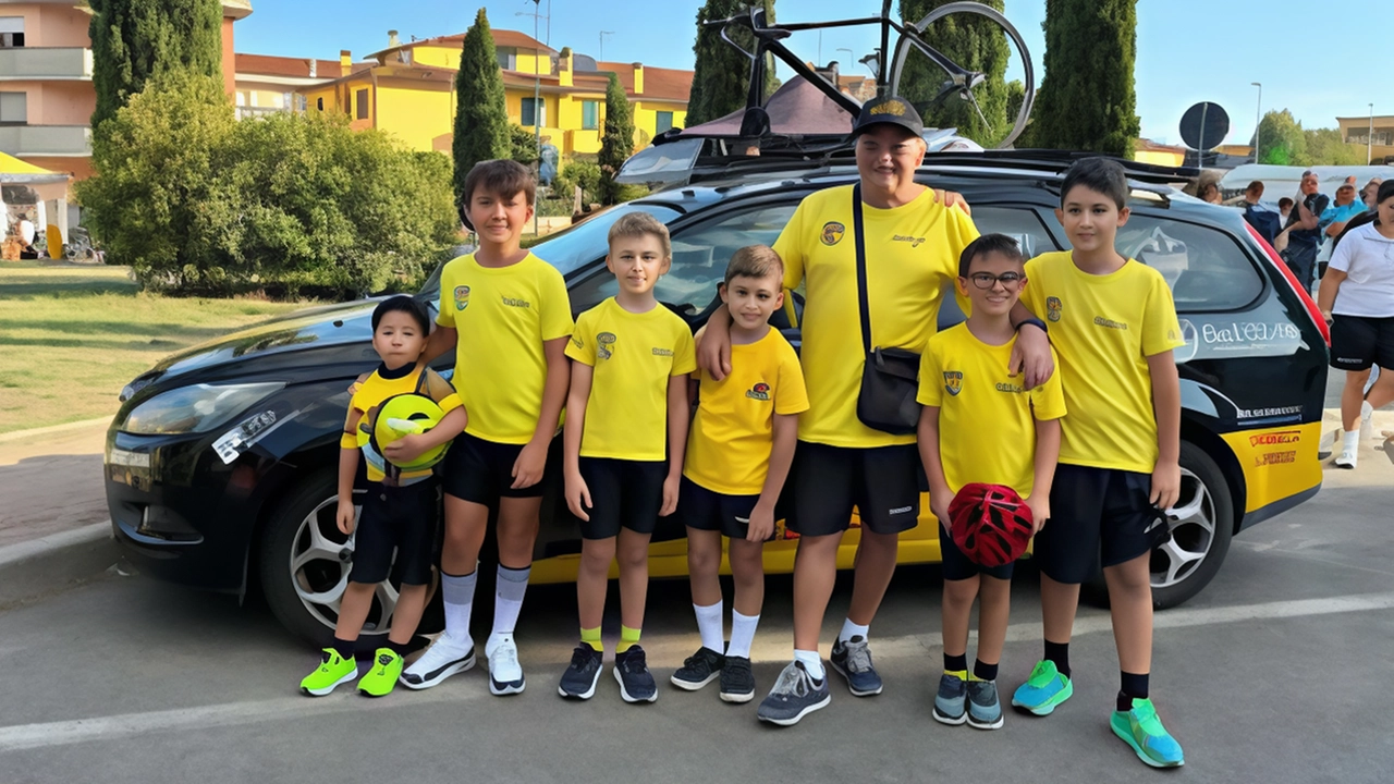 Grande partecipazione al XXIII Trofeo “Ivo Montagni“ sulle strade di Limite