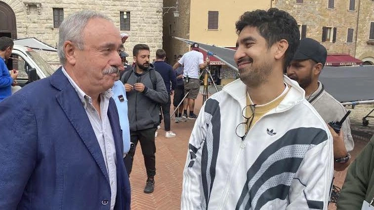 La soddisfazione del sindaco Angiolini: "Una grande opportunità, saremo protagonisti sui grandi schermi" La soddisfazione del sindaco Angiolini: "Una grande opportunità, saremo protagonisti sui grandi schermi"