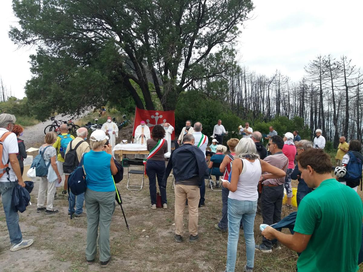 Sabato torna la festa di San Michele Arcangelo sulla Verruca