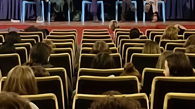 Un momento dell’incontro Un momento dell’incontro