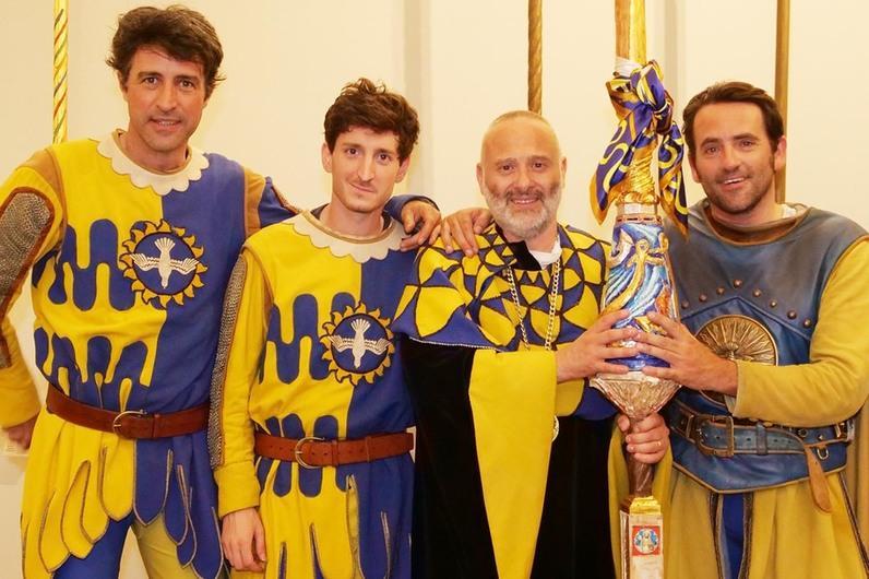fulgenzi passione santo spirito taglio e cucio per la colombina