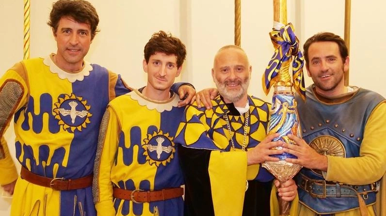 Da due mandati è il Responsabile ai Costumi per Porta Santo Spirito, Giancarlo Fulgenzi dedica molto tempo al quartiere della Colombina