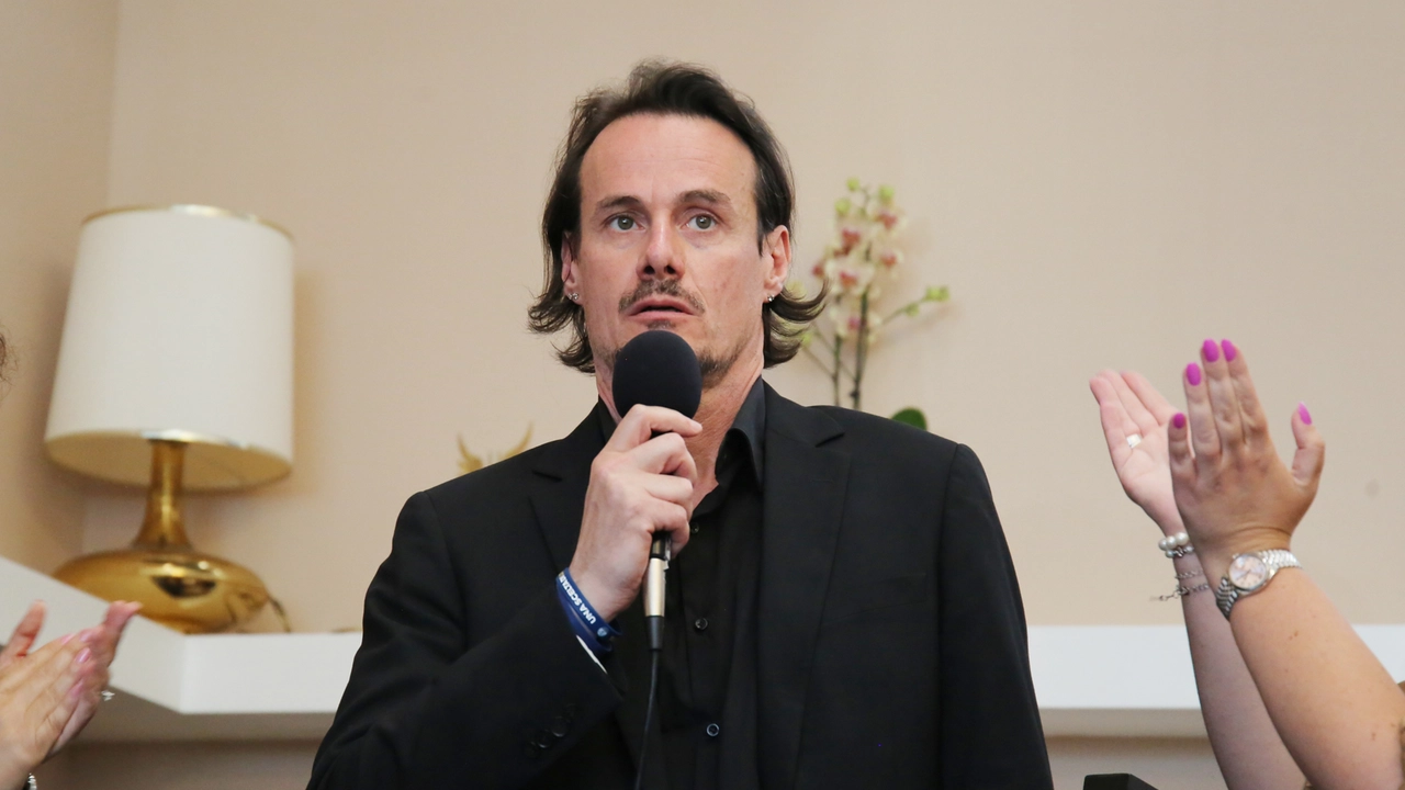 Gabriele Gasperini, sindaco di Ponsacco Gabriele Gasperini, sindaco di Ponsacco