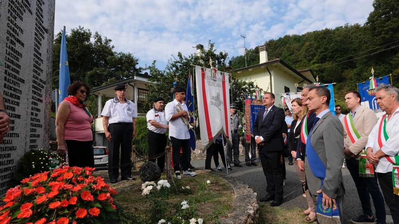 Ieri la cerimonia in ricordo delle 159 vittime dell’eccidio dell’agosto 1944 con l’orazione ufficiale dell’europarlamentare Pd Nardella