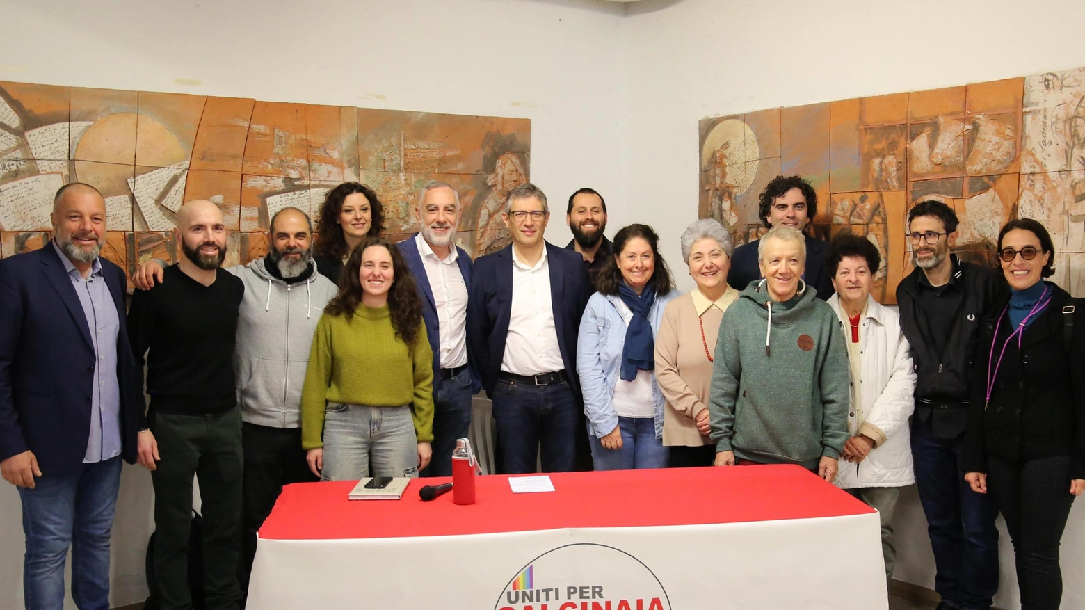Il sindaco uscente di Calcinaia: "Le criticità non ci hanno mai fermato"