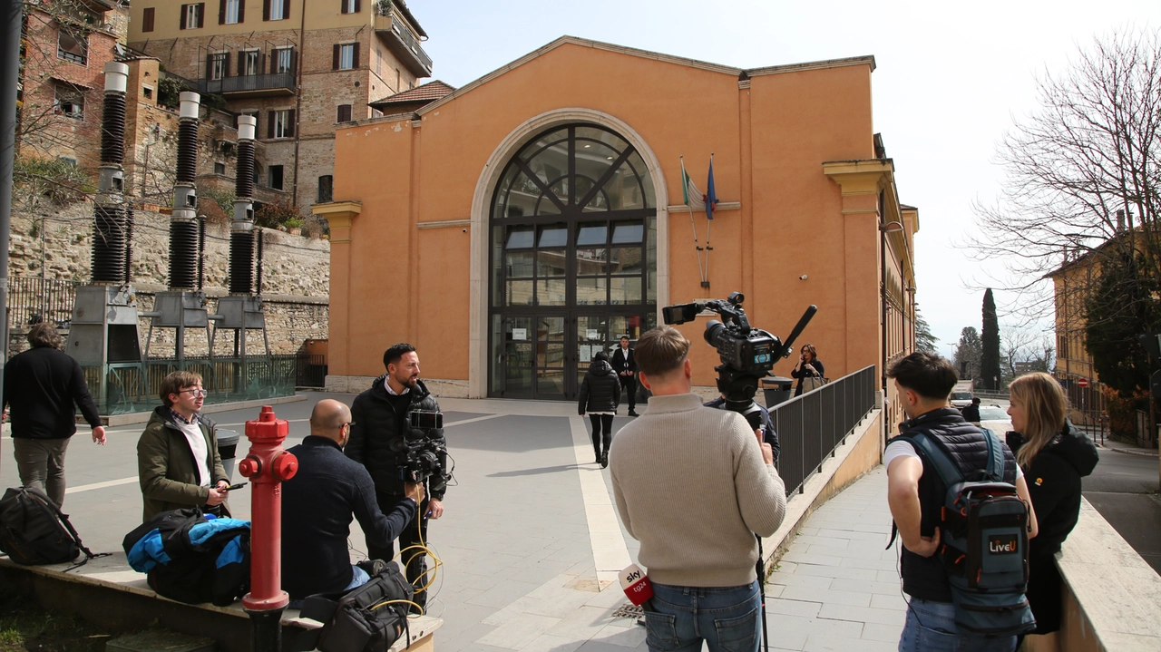 Il tribunale di Perugia (foto di repertorio) Il tribunale di Perugia (foto di repertorio)