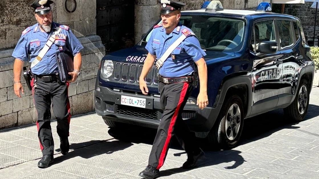Sono intervenuti i carabinieri Sono intervenuti i carabinieri