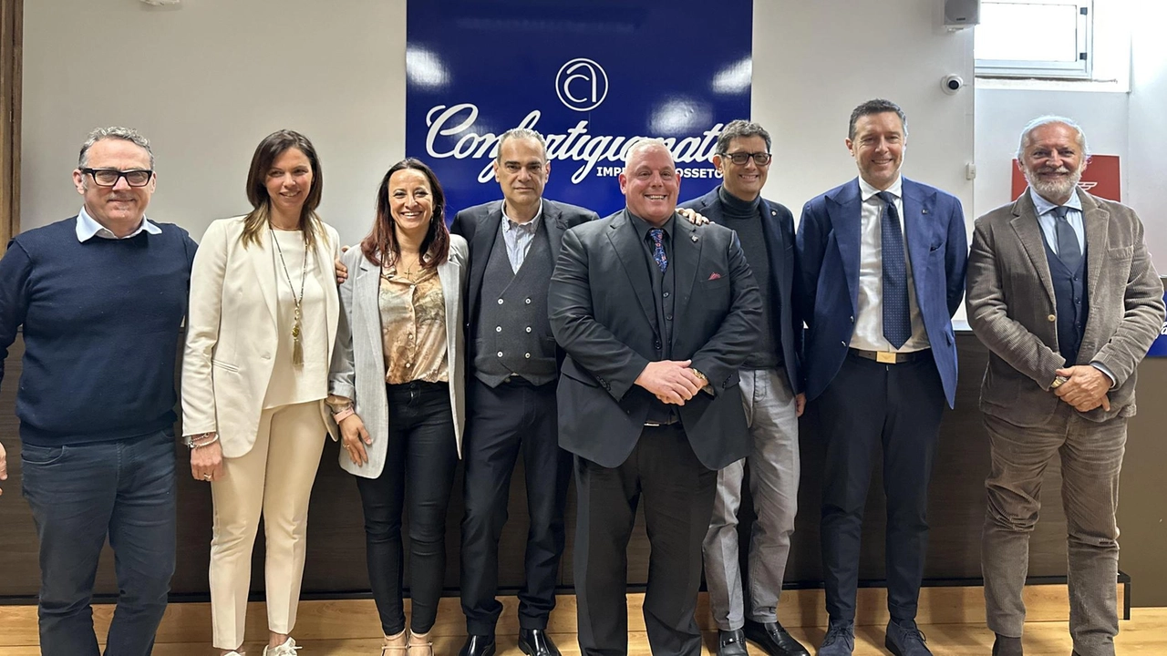 Un momento dell’incontro tra Confartigianato e la giunta comunale Un momento dell’incontro tra Confartigianato e la giunta comunale