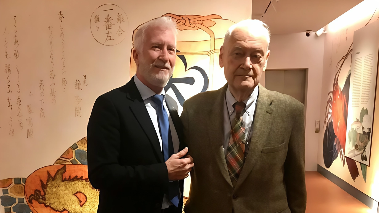 Da sinistra l’assessore Paolo Pesciatini e il presidente Cosimo Bracci Torsi Da sinistra l’assessore Paolo Pesciatini e il presidente Cosimo Bracci Torsi