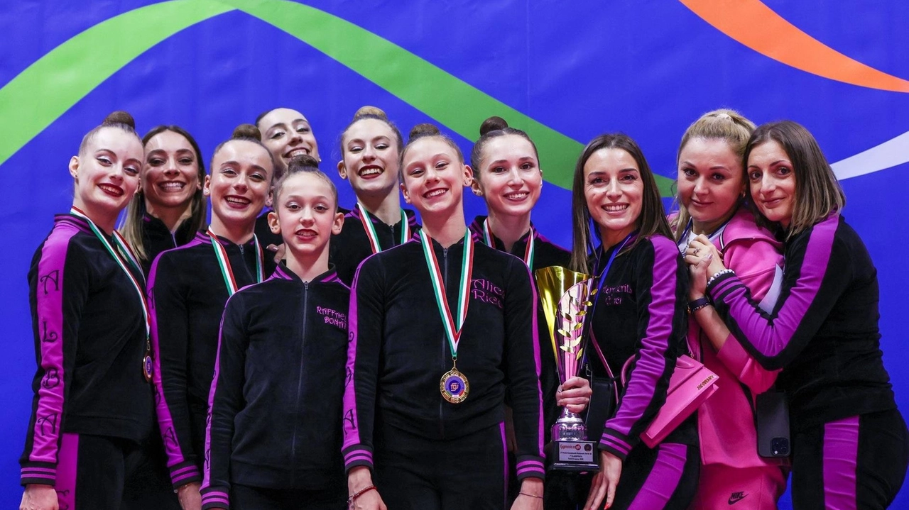 Ginnastica Ritmica Albachiara: Campione d'Italia e Promossa in Serie A1