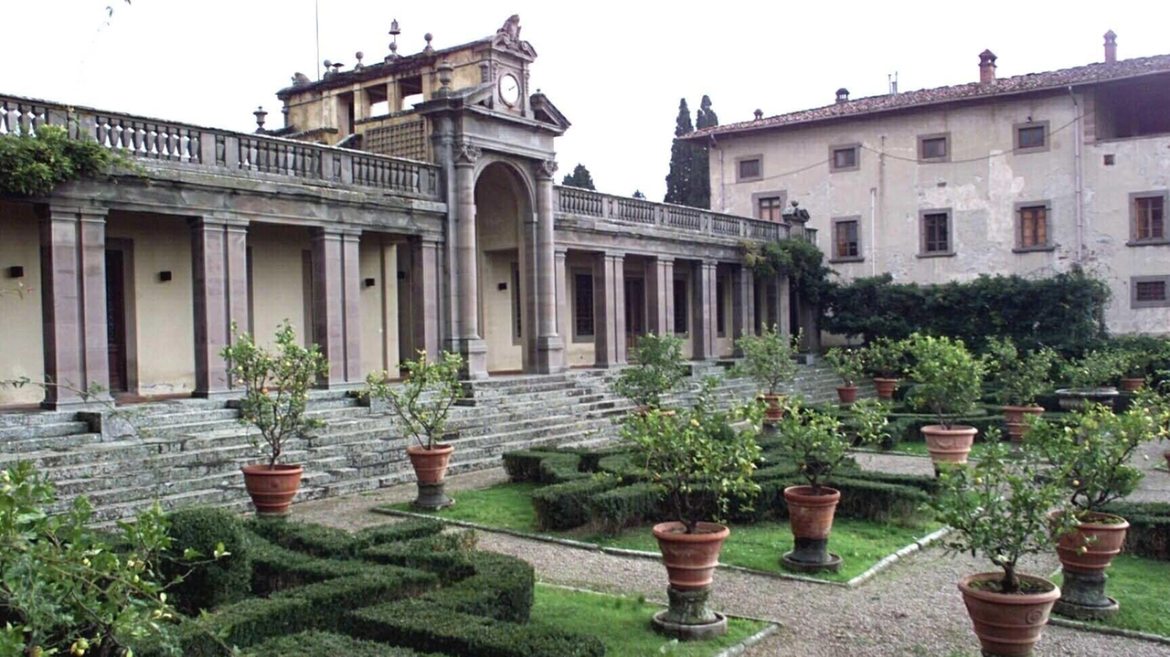 Villa Caruso è al centro di un restauro Villa Caruso è al centro di un restauro