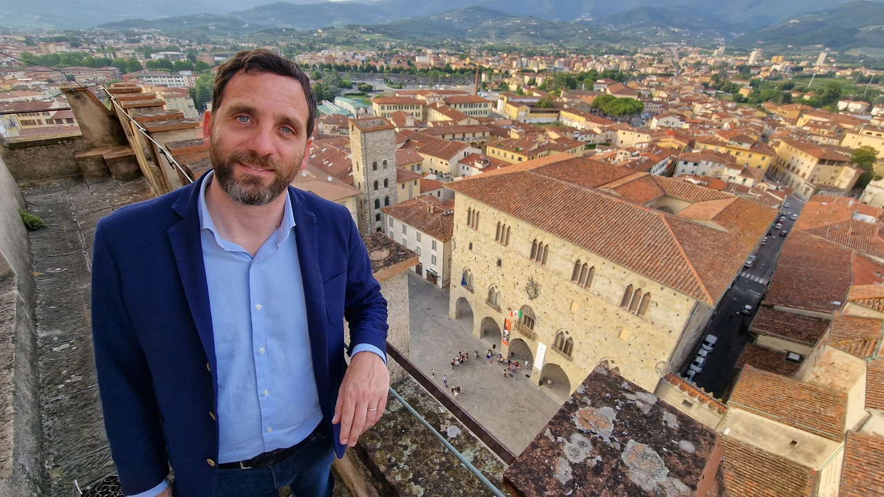Alessandro Tomasi, attuale sindaco di Pistoia (Acerboni / FotoCastellani) Alessandro Tomasi, attuale sindaco di Pistoia (Acerboni / FotoCastellani)