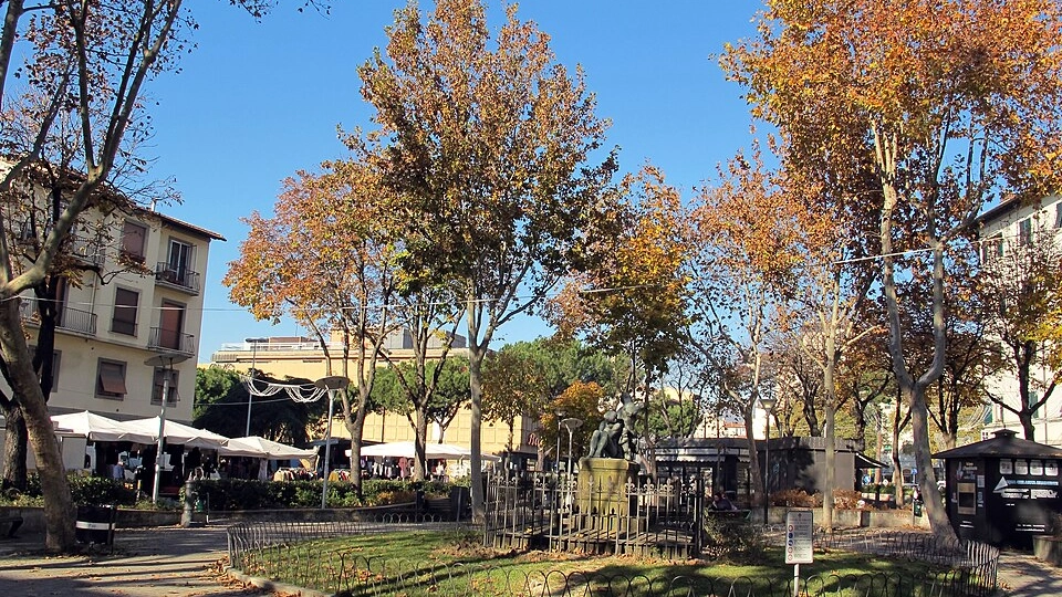 Piazza Dalmazia a Firenze