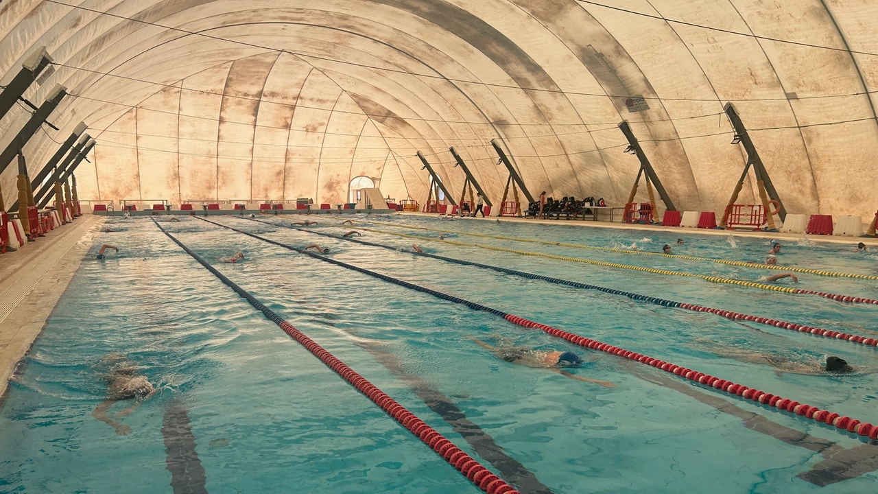 La piscina di via Roma