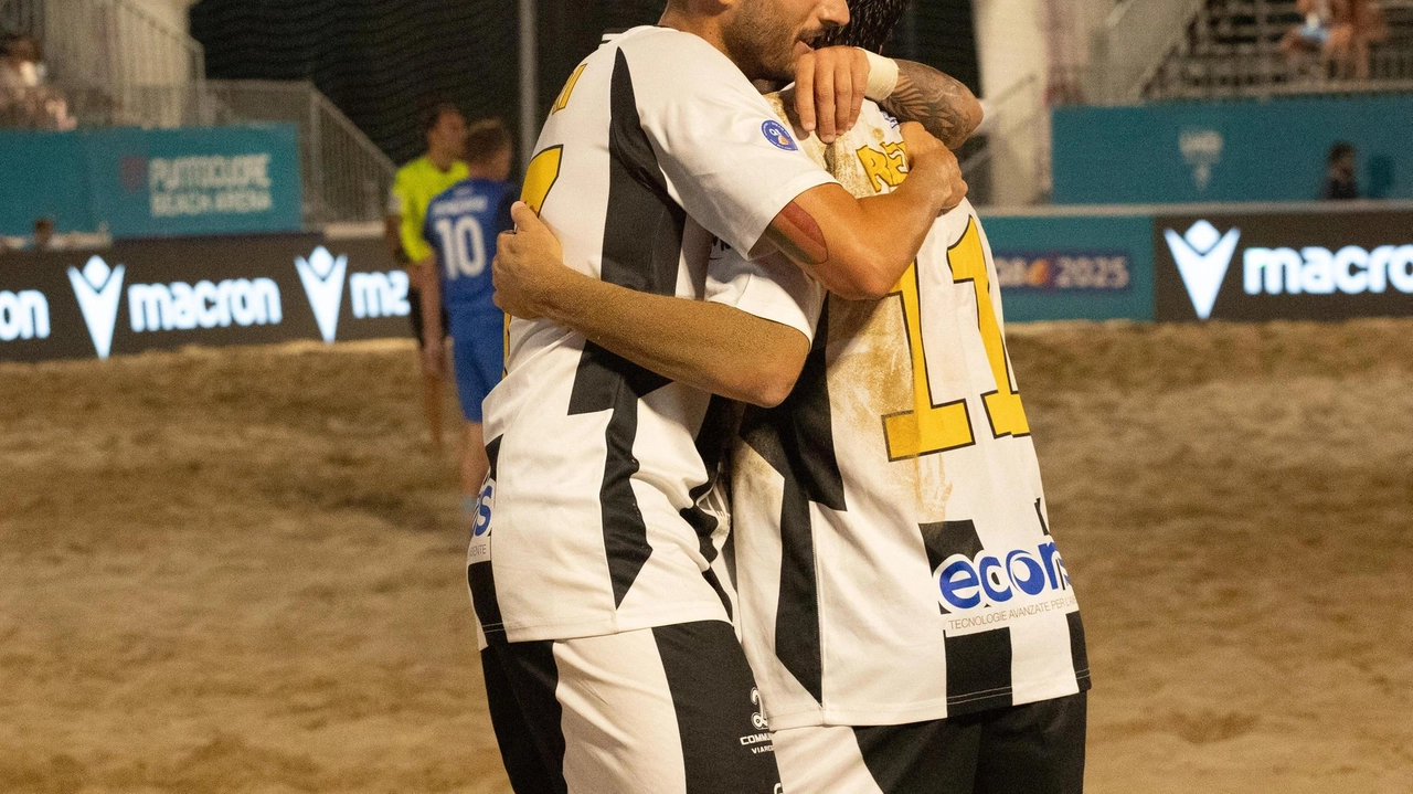 Il Viareggio oggi alle 18.30 affronta il Catania e domani l’altra etnea: il We Beach