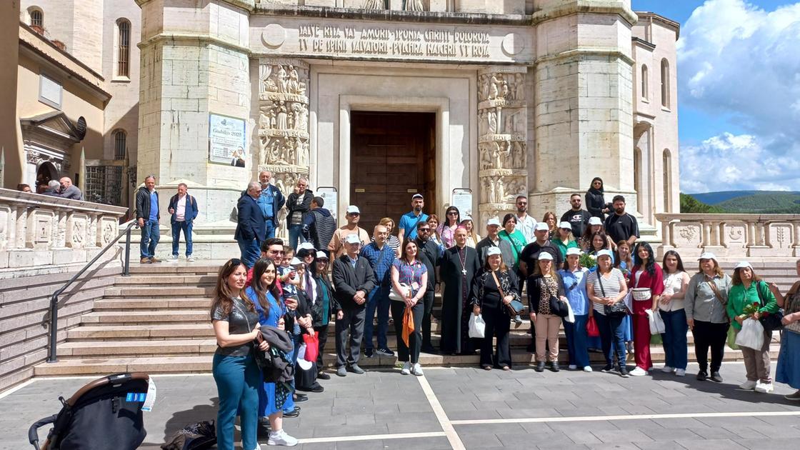 Basilica di Santa Rita in festa. Al nuovo Papa anche gli auguri di una Diocesi del Kurdistan Basilica di Santa Rita in festa. Al nuovo Papa anche gli auguri di una Diocesi del Kurdistan