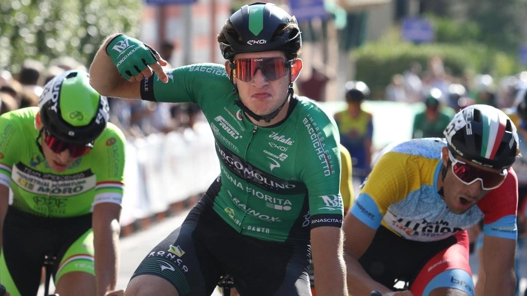 La vittoria di Andrea Montagner nel 2024 La vittoria di Andrea Montagner nel 2024