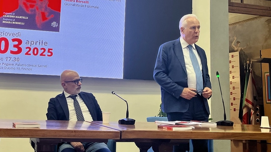 La presentazione in Regione del libro di Carbini